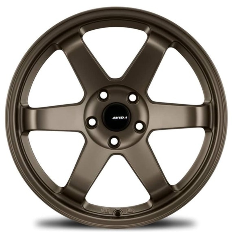 AVID1 Wheels AV06 Matte Bronze