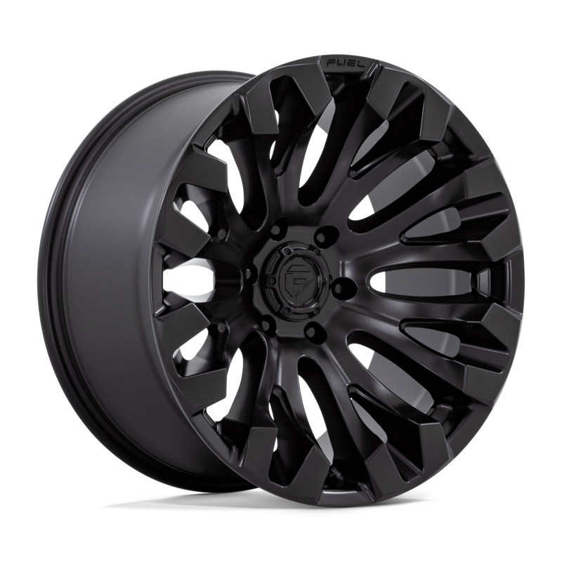 Fuel Wheels D831 Quake 18″ 5×127 Blackout