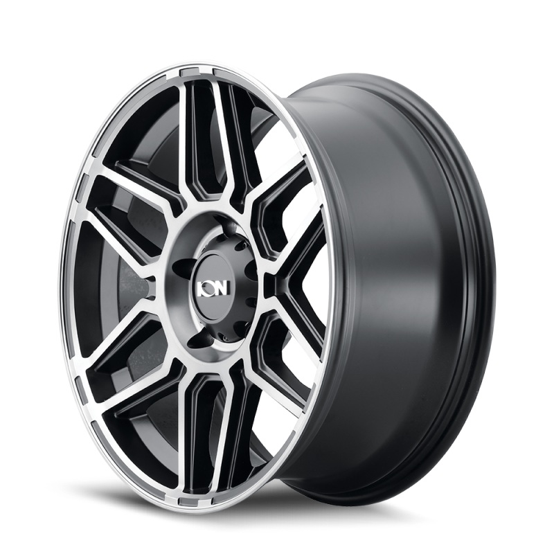 ION Type 146 20×9 / 8×170 BP / 18mm Offset / 125.2mm Hub Matte Black W/Machined Dart Tint Wheel