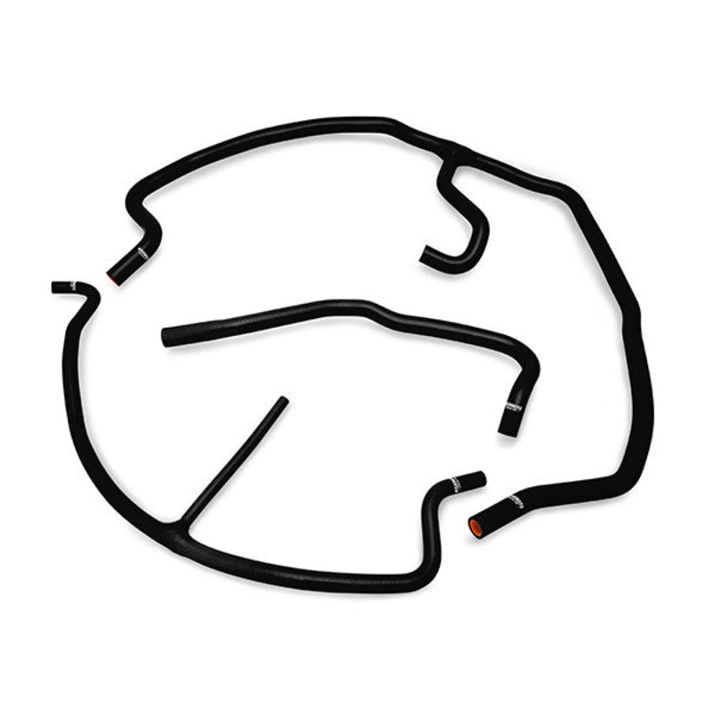 Mishimoto Chevrolet C6 Corvette/Z06 Silicone Ancillary Hose Kit Black 20092014