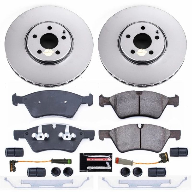 PowerStop Power Stop 2006 Mercedes-Benz E500 Front Z23 Evolution Sport Coated Brake Kit