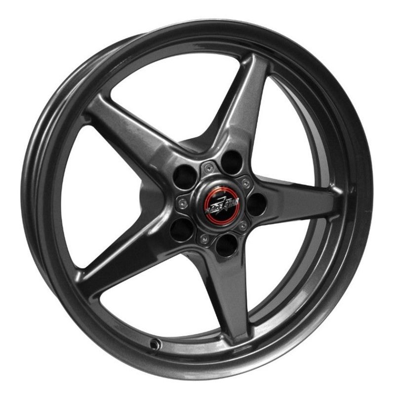 Race Star 92 Drag Star 17×9.50 5x115bc 6.13bs Direct Drill Metallic Gray Wheel