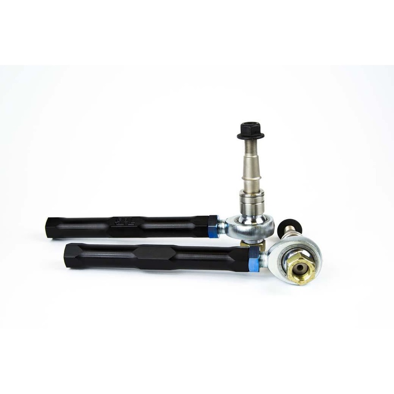 SPL Parts Front Outer Tie Rod Ends – 1996-2004 Porsche Boxster (986)