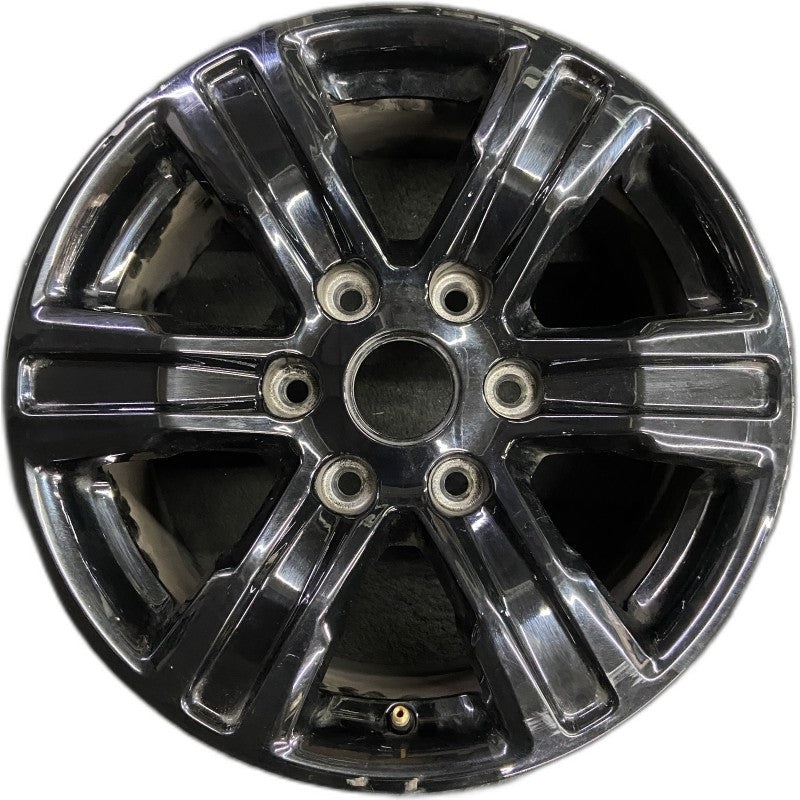 17″ RANGER 23 17×8 black single spoke Original OEM Wheel Rim