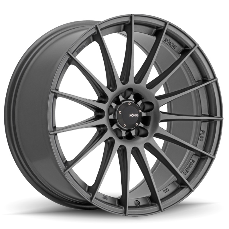 Konig Rennform 18×8 5×108 ET40 Matte Grey
