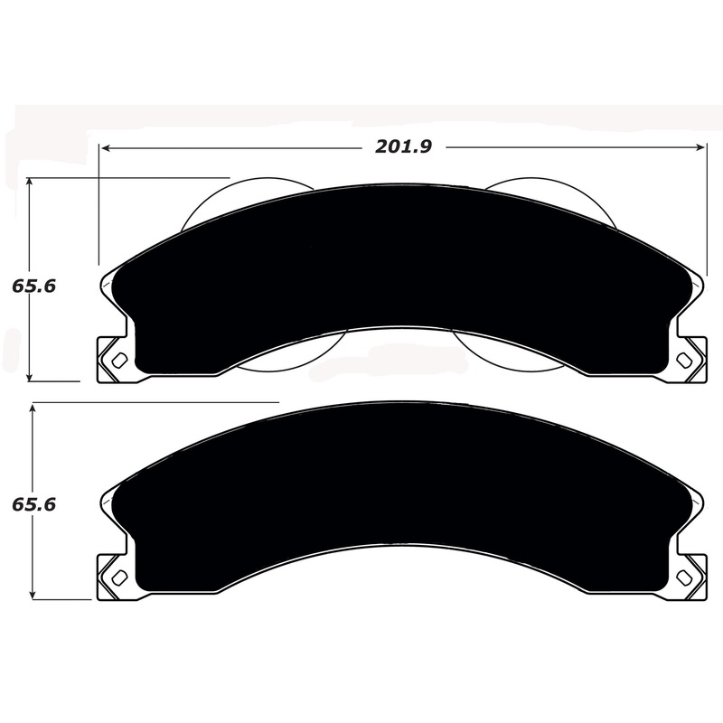 Porterfield Brake Pads for 2011 GMC SIERRA 3500 2WD DRW