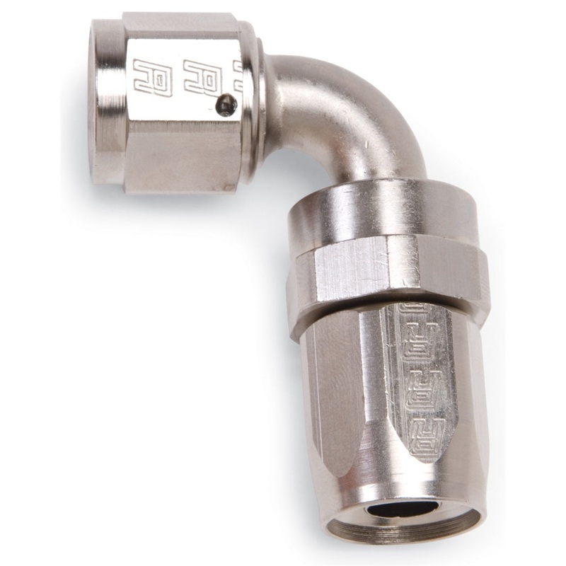Russell Performance -12 AN Endura 90 Degree Full Flow Swivel Hose End