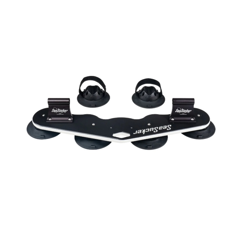 SeaSucker Mini Bomber MAX Kit includes HUSKE plugs
