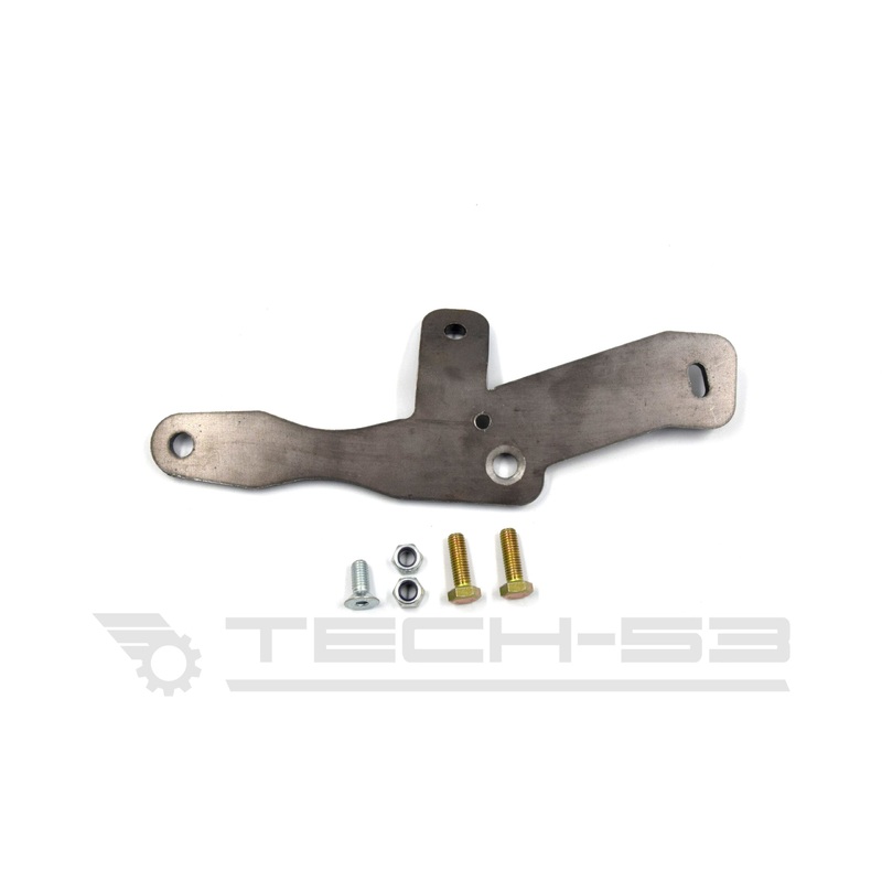 TECH 53 – BMW E36 / E46 HORIZONTAL PULL UP HANDBRAKE BOLT-ON MOUNT