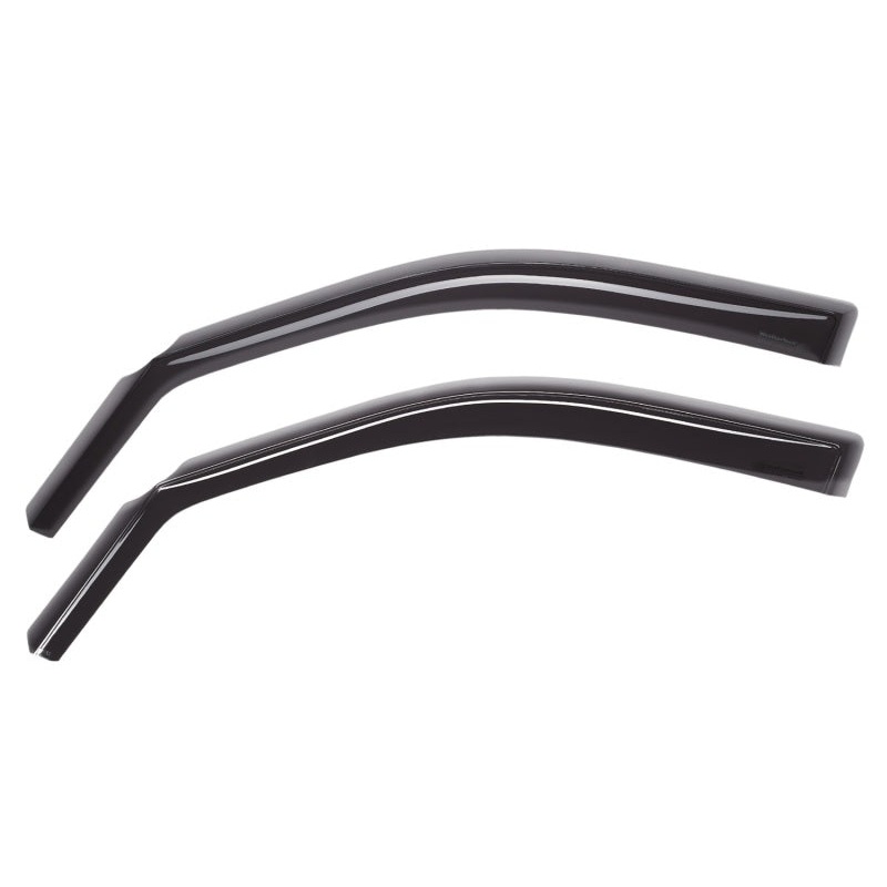 WeatherTech 2015+ Volkswagen Golf / GTI Front Side Window Deflectors – Dark Smoke