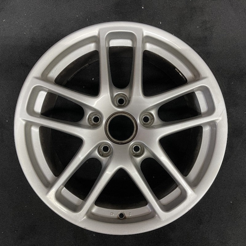 17″ PORSCHE CAYMAN 08 17×8 5 double spoke Original OEM Wheel Rim