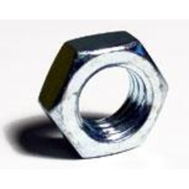 (63) IA-00351 Leopard Studbolt Metal Jam Nut M6
