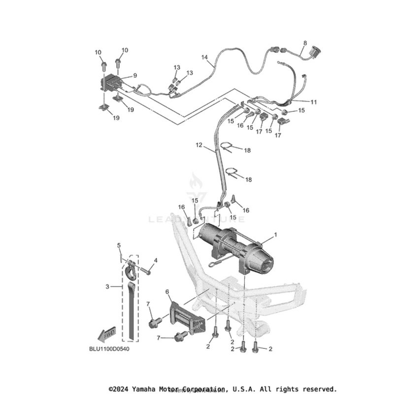 Inner Wire 1 by Yamaha