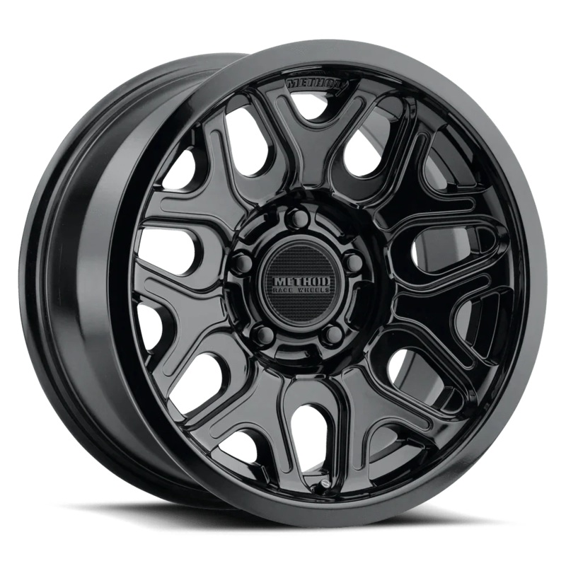 Method Race Wheels MR322 17″ 6×139.7 Gloss Black