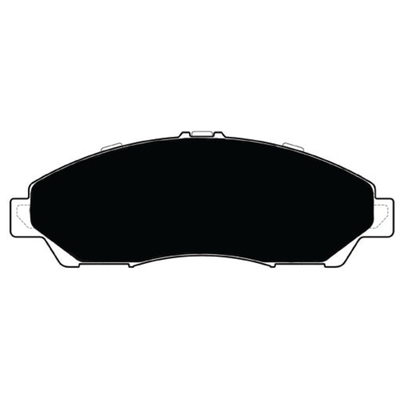 Porterfield Brake Pads for 2017 ACURA RLX Sport Hybrid