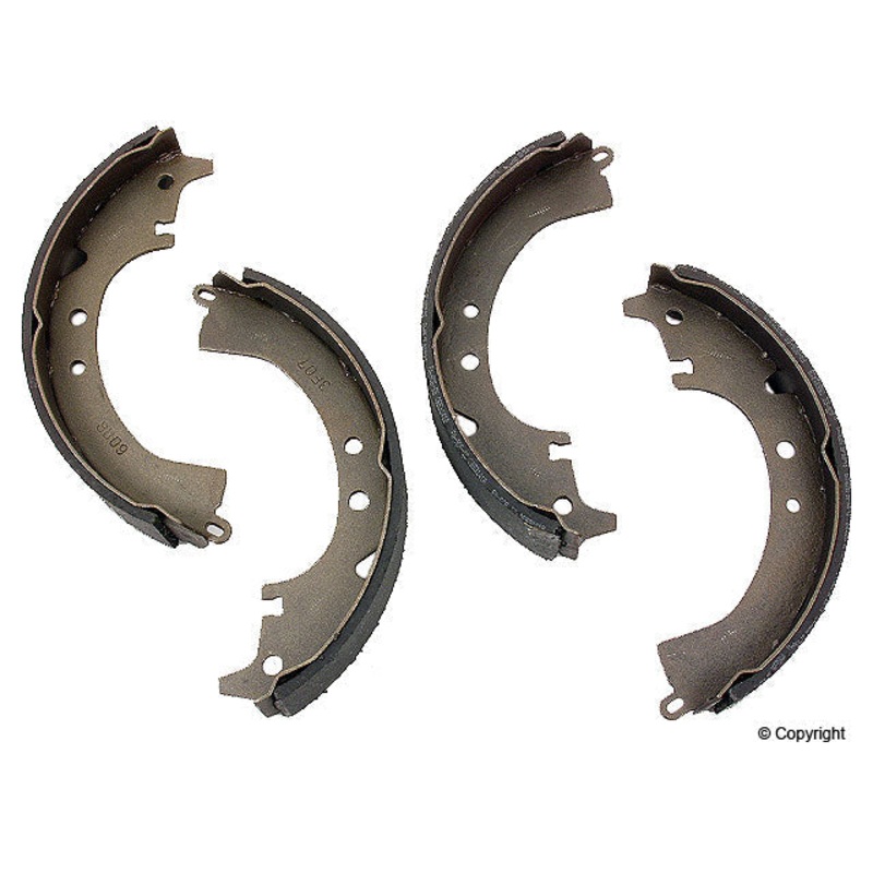 Porterfield Brake Shoes for 1986 TOYOTA COROLLA Coupe exc. GT-S