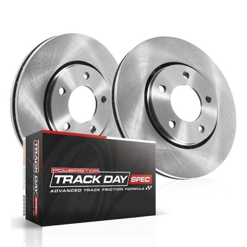 PowerStop Power Stop 06-08 Jaguar S-Type Rear Track Day SPEC Brake Kit