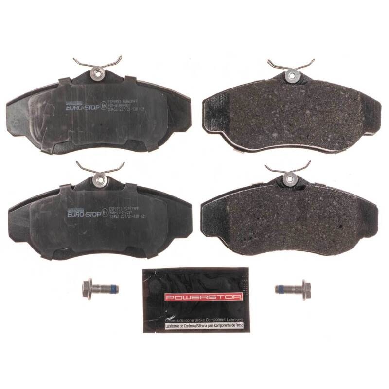 PowerStop Power Stop 95-02 Land Rover Range Rover Euro-Stop ECE-R90 Front Brake Pads