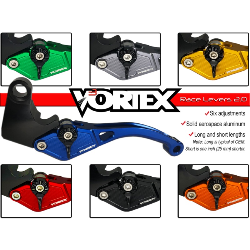 Vortex Racing H-L228 S31 Clutch Lever Long- Gold