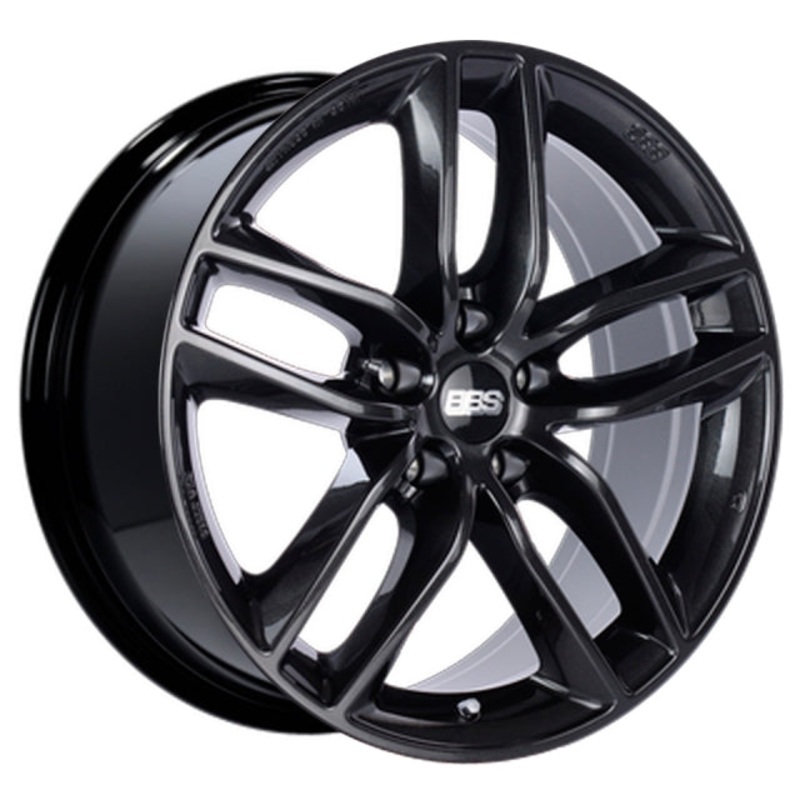 BBS SX Wheel – 18×8.0 +44 | 5×112 | Crystal Black