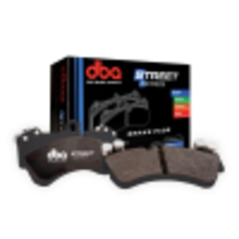 DBA 2011 Saab 9-5 Street Series Rear Brake Pads