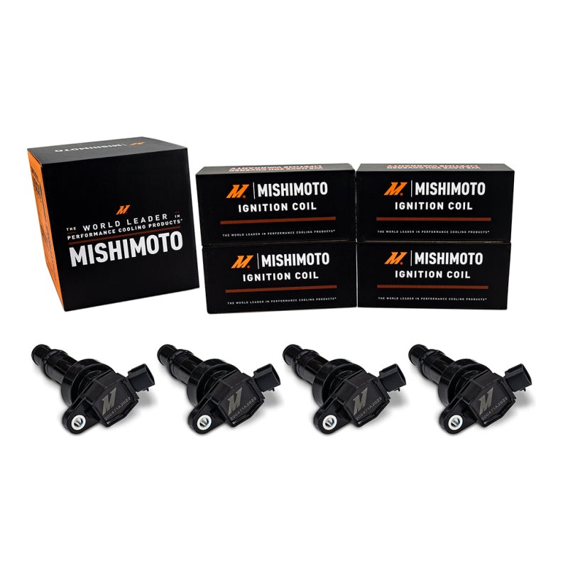 Mishimoto 12-18 Hyundai Accent 1.6L Ignition Coil – 4-Pack