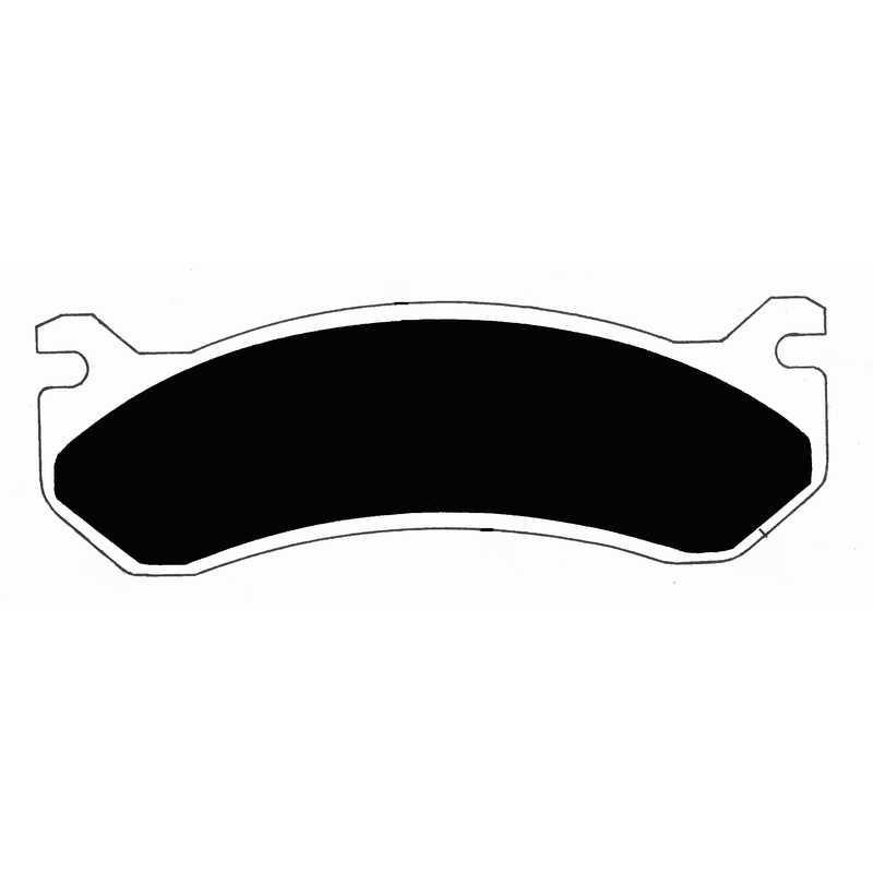 Porterfield Brake Pads for 2006 GMC SIERRA 1500 4WD Reg Cab