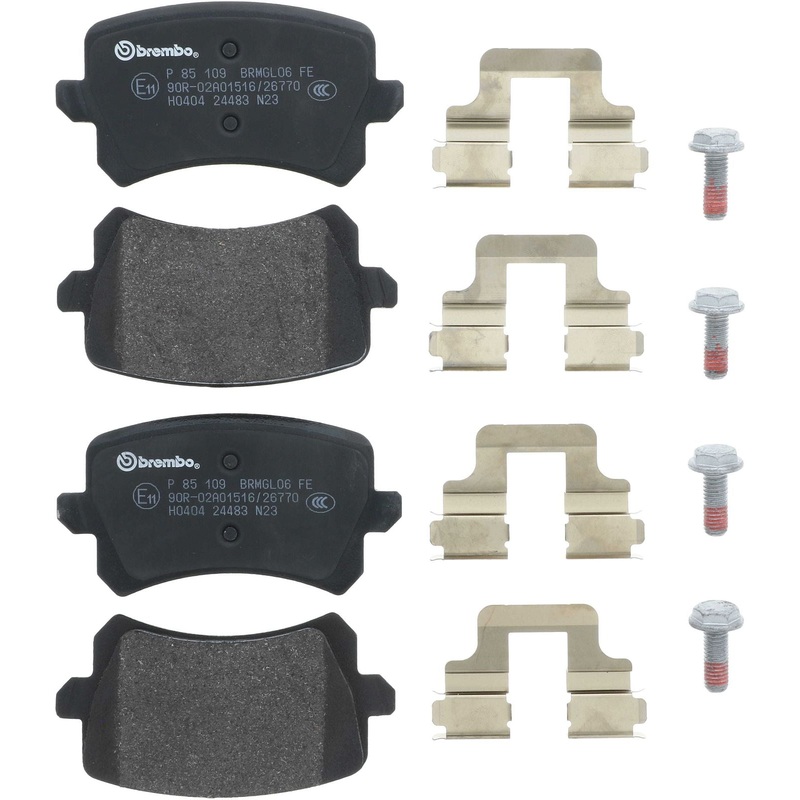 PRIME Low-Met Rear Disc Brake Pad Set – P85109