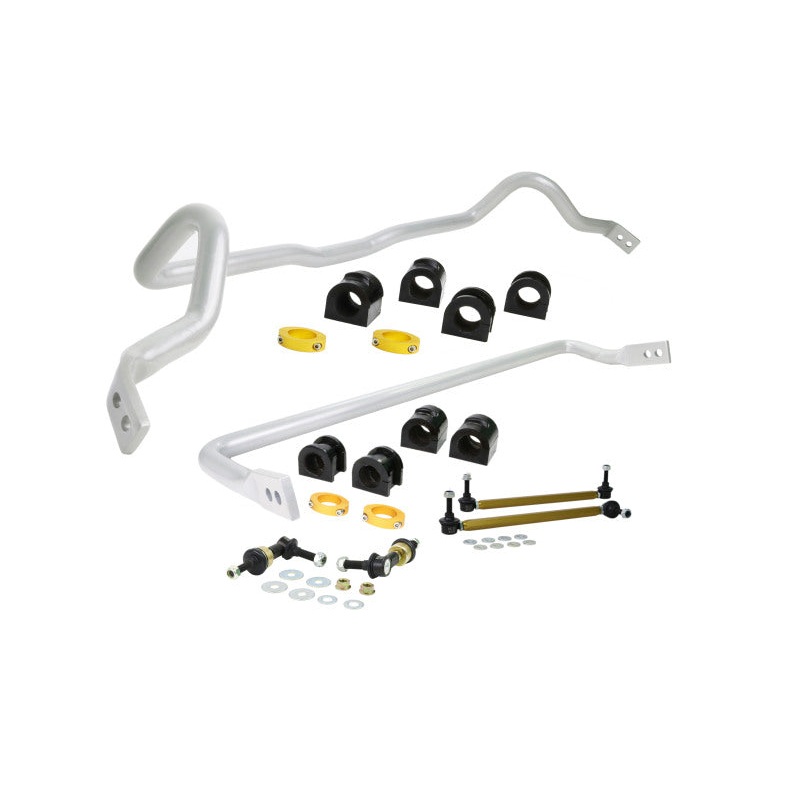 Whiteline Front & Rear Sway Bar Kit Mazdaspeed3 2007-2009 | BMK001