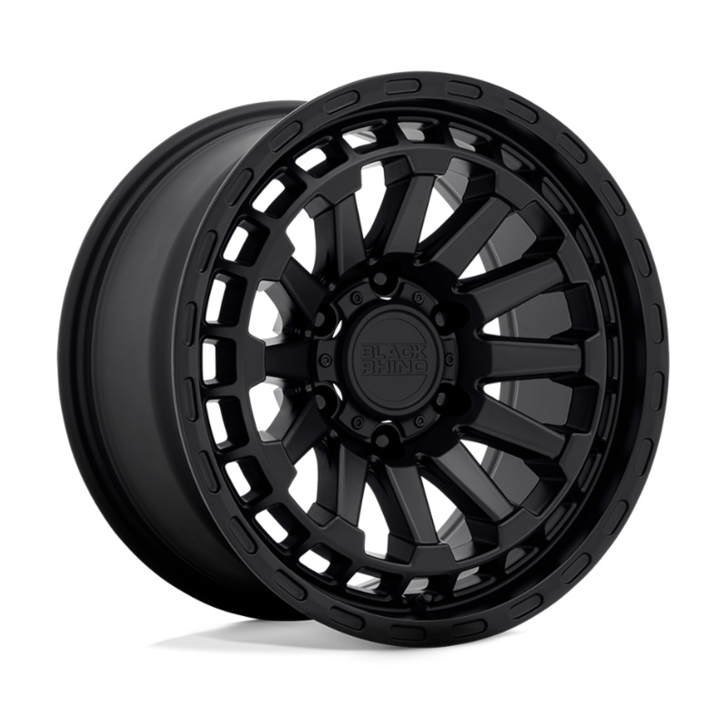 20×9.5 Black Rhino Raid Matte Black