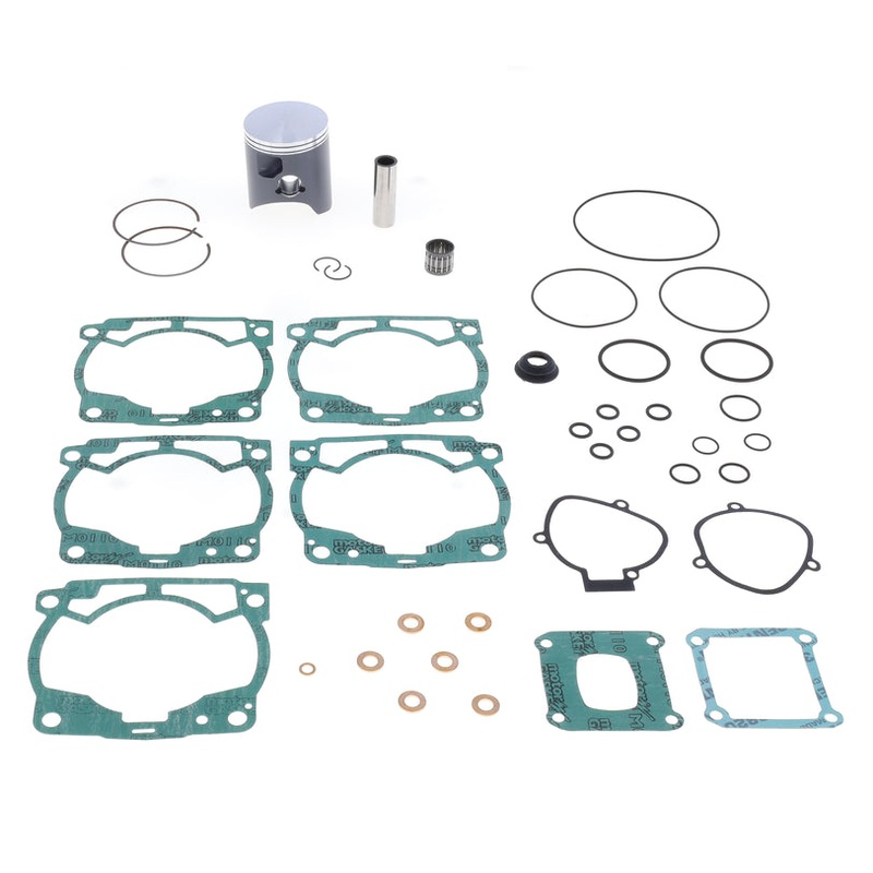 Athena P4C0664083001B Top End Piston Kit: Cast 2-Stroke Piston 66,35 mm + Top End Gasket Kit