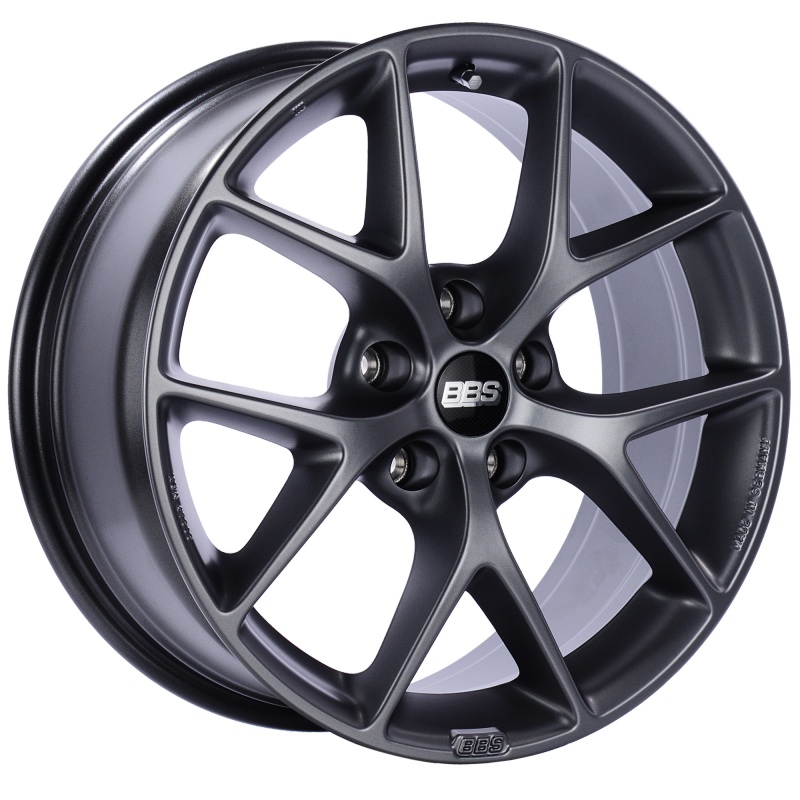 BBS SR 17×7.5 5×115 ET40 CB70.2 Satin Grey Wheel