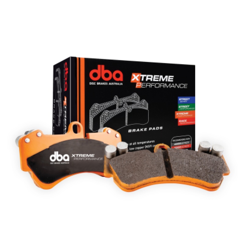 DBA 20-22 Toyota Highlander Front XP Performance Brake Pads