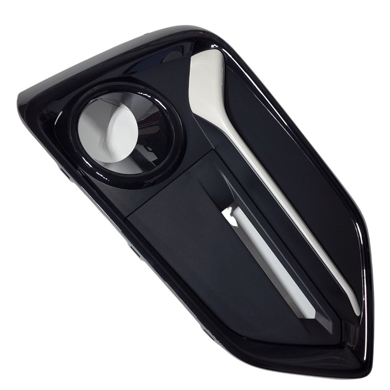 Honda OEM 2020+ Front Fog Light Garnishes | 17-21 Civic Hatch, Si