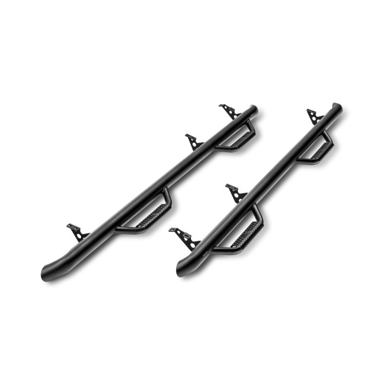 N-Fab Nerf Step 2019 Chevy/GMC 1500 Crew Cab – Cab Length – Tex. Black – 3in