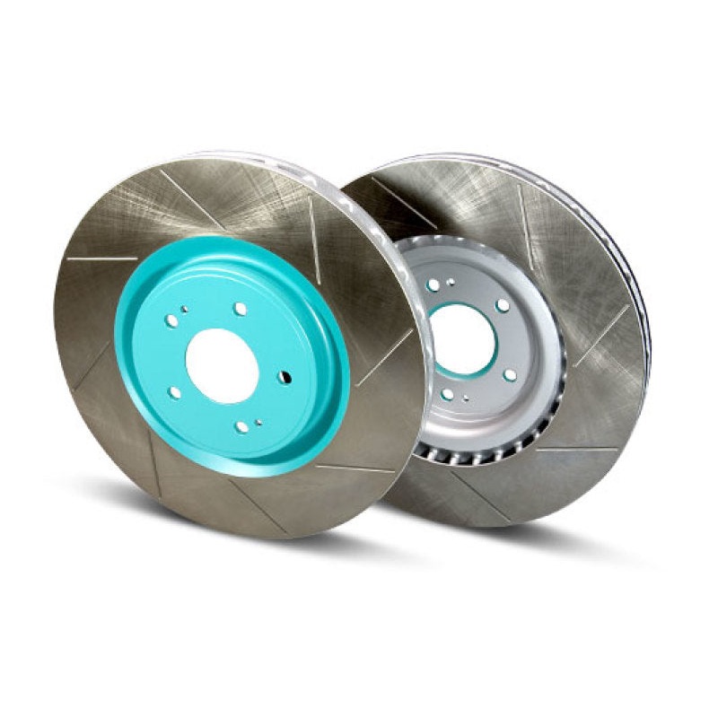 Project Mu 16-18 Subaru STi CLUB RACER Rear Brake Rotors (Pair)
