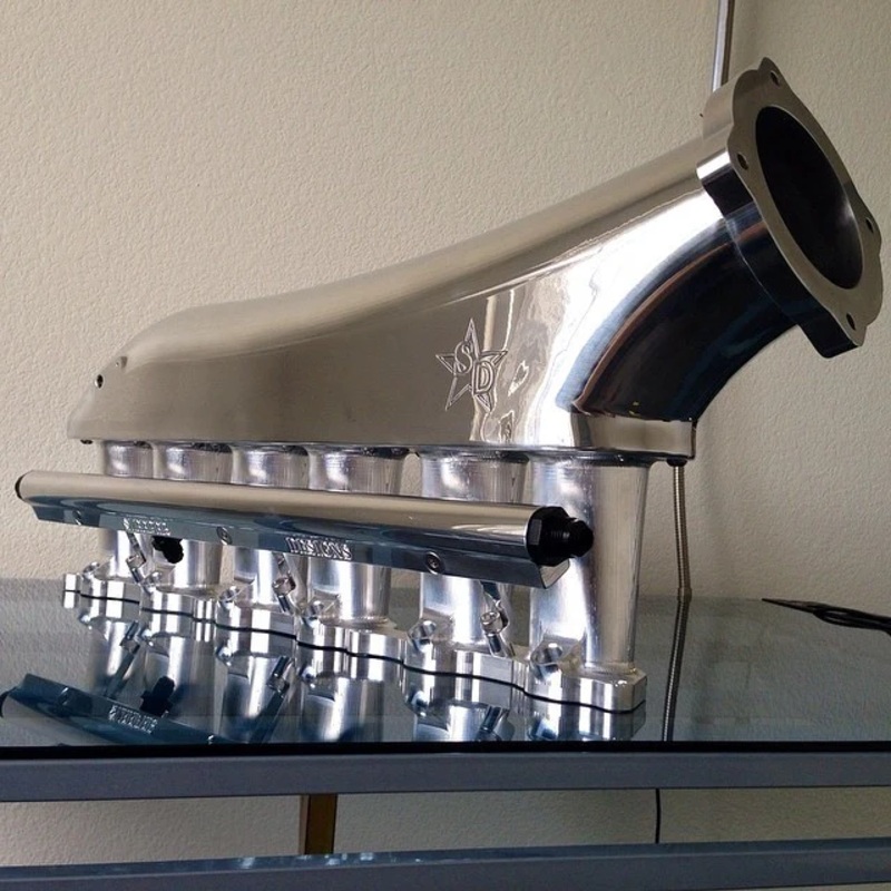 SLEEPER DESIGNS RACE BILLET SUPRA 2JZ & 1JZ INTAKE MANIFOLD KIT