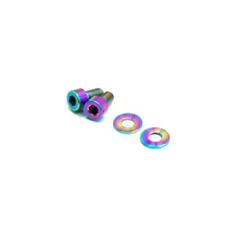 Dress Up Bolts Titanium Hardware Fuel Door Kit | 1990-1999 Nissan 300ZX (NIS-076-Ti)