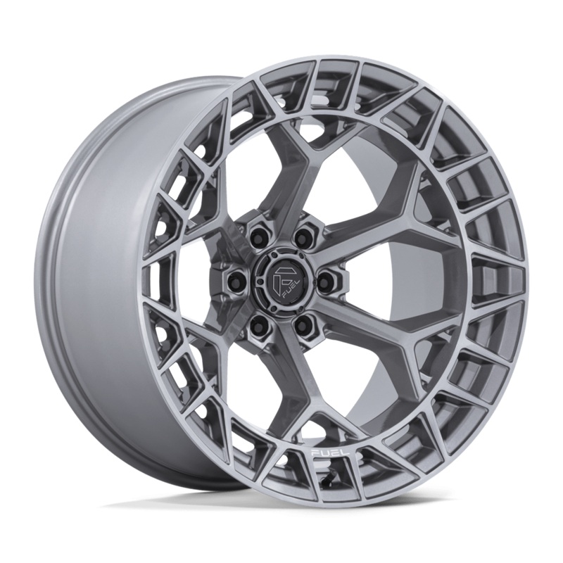 Fuel Wheels FC873 Charger 20″ 6×135 Platinum