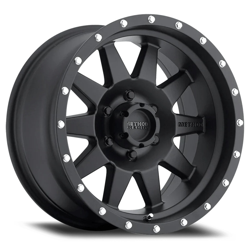 Method Race Wheels MR301 16″ 8×165.1 Matte Black