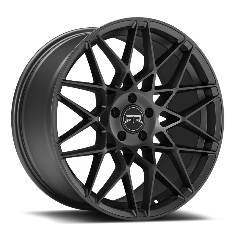 Method RTR Tech 7 20×9.5 +33mm Offset 5×114.3 70.5mm CB – Satin Charcoal Wheel