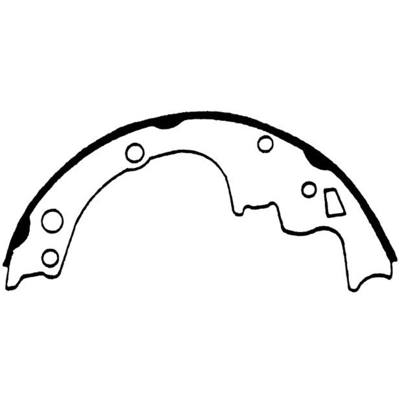 Porterfield Brake Shoes for 1995 CHEVROLET S-10 PICKUP 2WD