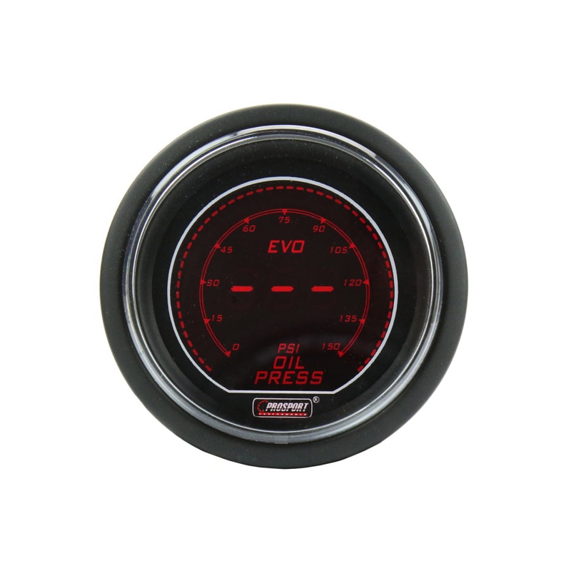 ProSport Evo Oil Pressure Gauge – Universal