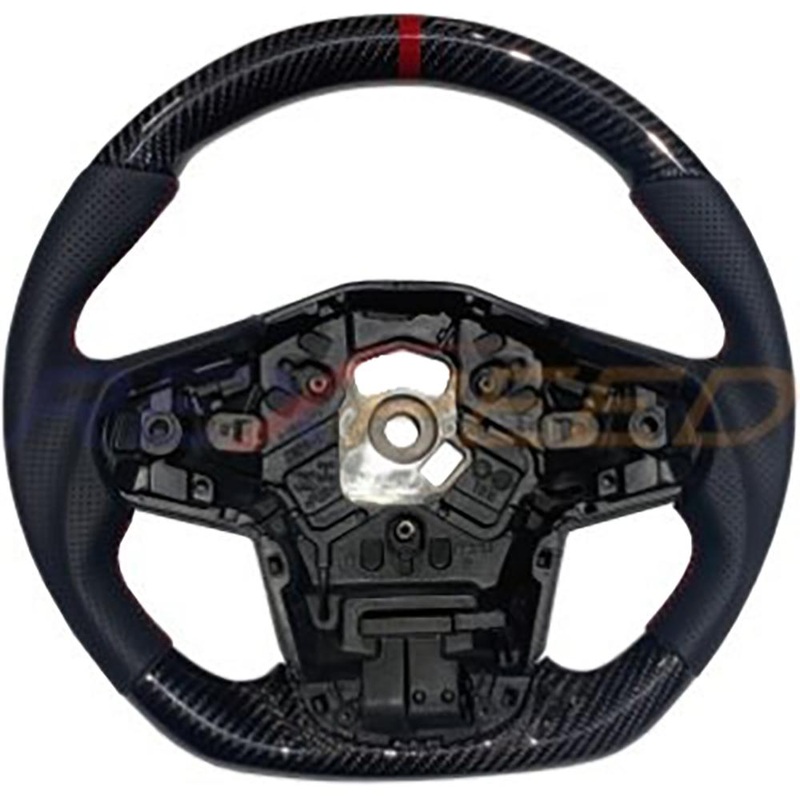 Rexpeed Matte Forged Carbon Fiber Steering Wheel | 2020-2026 Toyota Supra (TS47FCM)