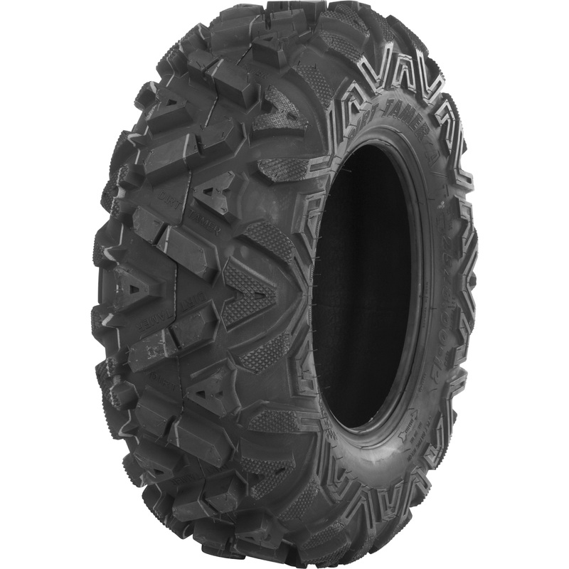 Tire Dirt Tamer A/T Front or Rear 26X9-12 Bias Lr410Lbs by GBC