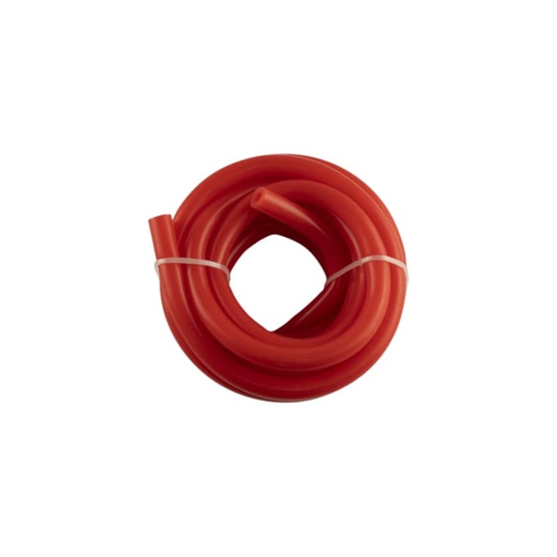 Turbosmart Silicone Vacuum Hose 6mm x 3m Red Universal | TS-HV0603-RD
