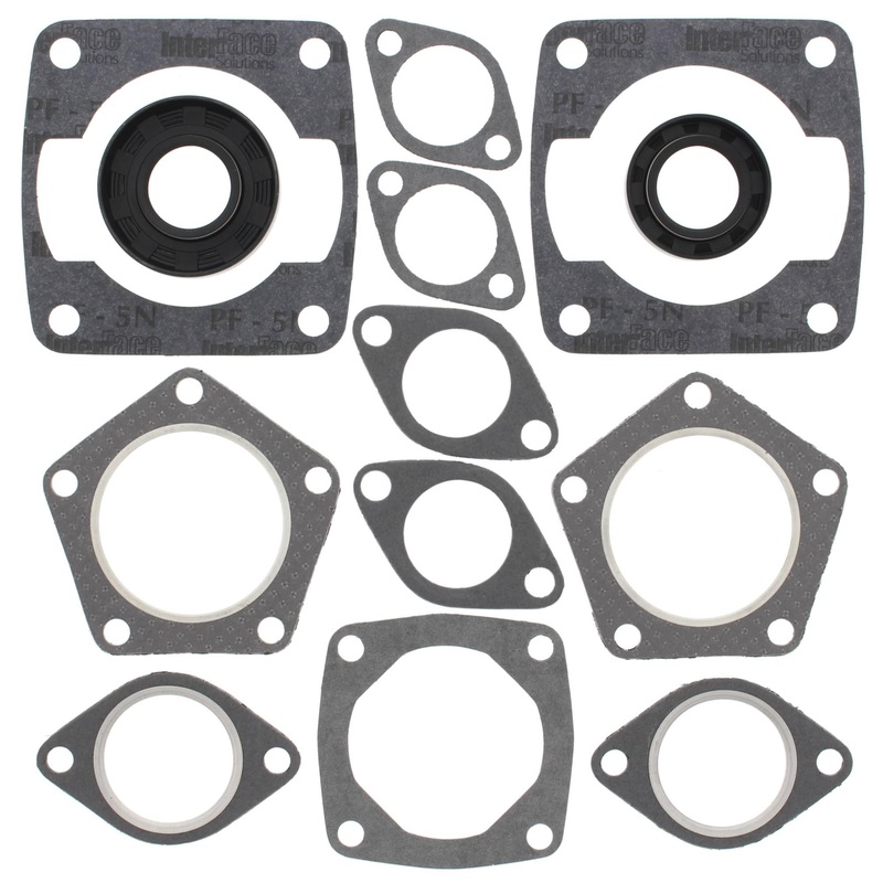 Vertex 711154 Gaskets Chaparral 290/2 G29B (Xenoah) FC/2 Complete Gasket Kit w/ Oil Seals