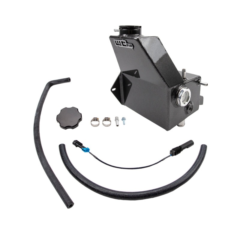 Wehrli 13-18 Cummins 6.7L OEM Placement Coolant Tank – Semi-Gloss Black