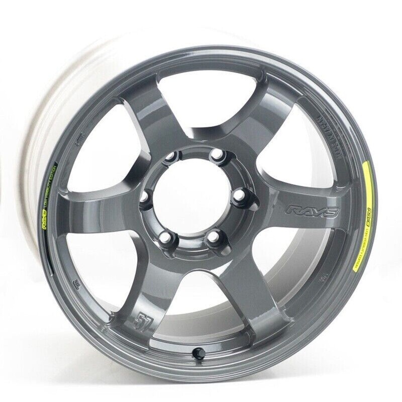 17×8.5 Gram Lights 57DR-X Arms Gray +00 Offset / 6-139.7 Bolt Pattern