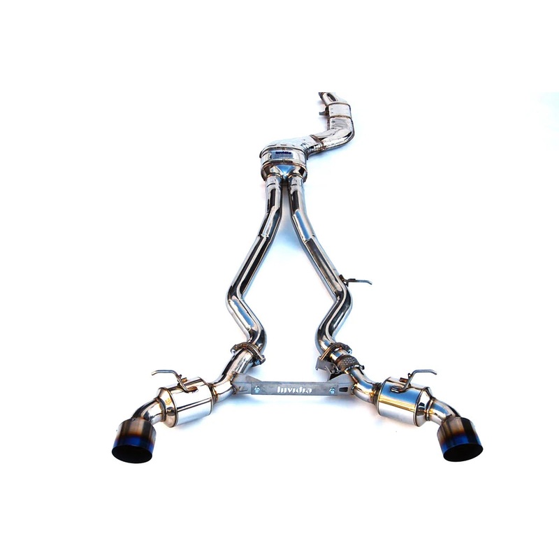 Invidia N1 Catback | 2020-2026 Toyota Supra (HS19TSP4VGD1)